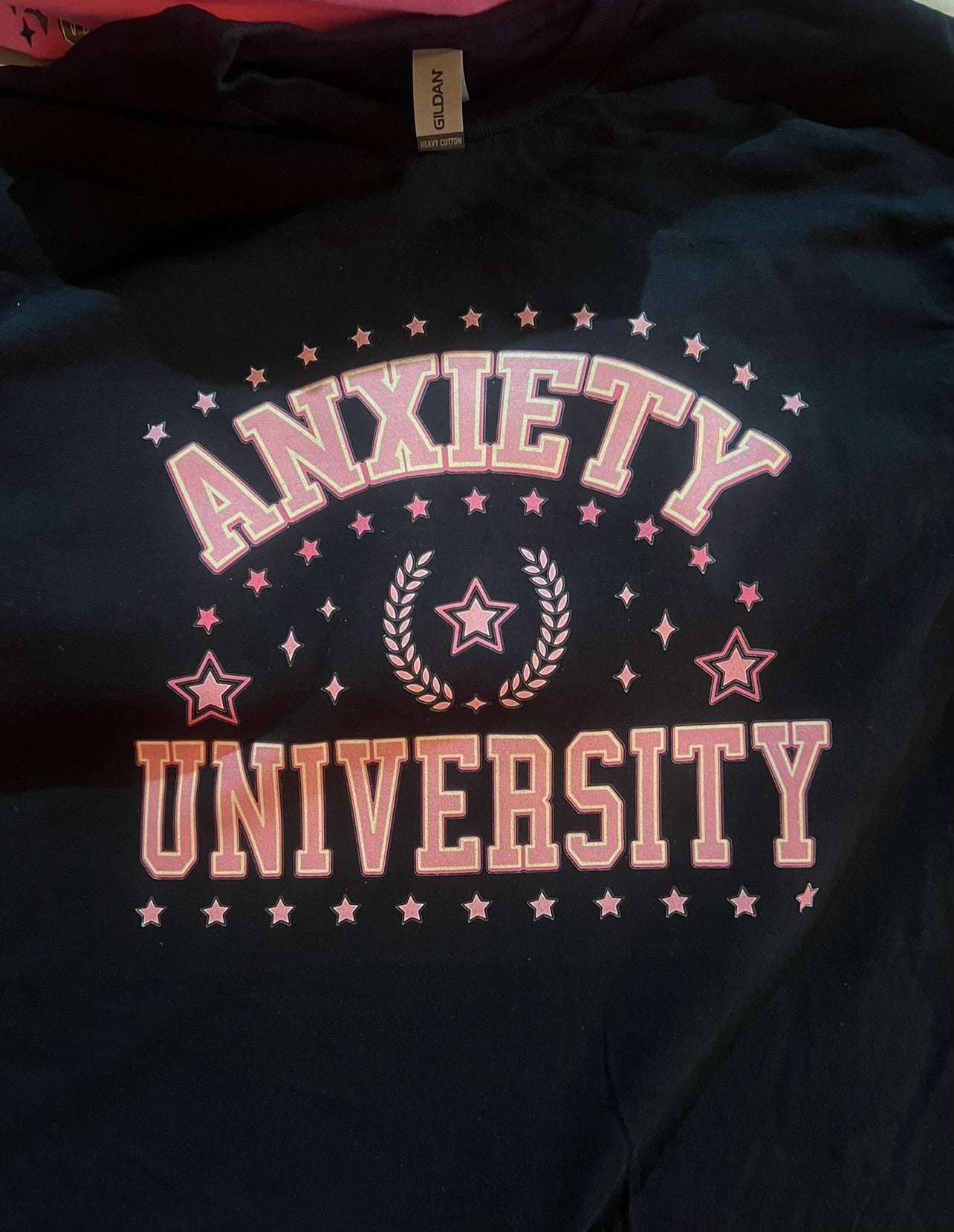 D Anxiety University