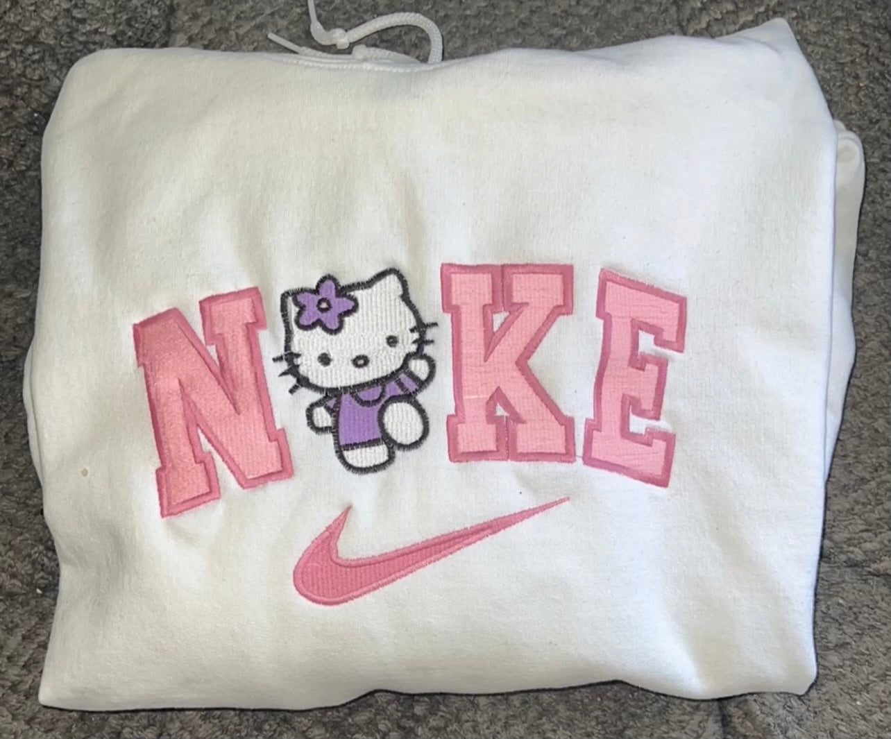 Embroidered Hello Kitty