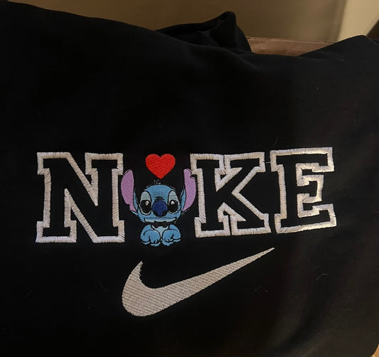 Embroidered Stitch Nike