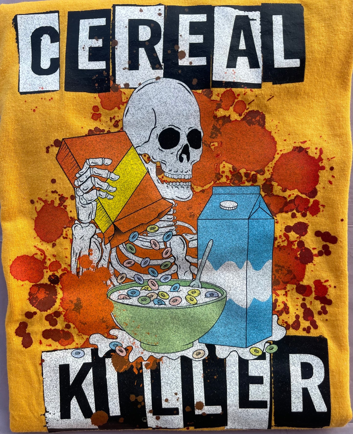 D Cereal Killer