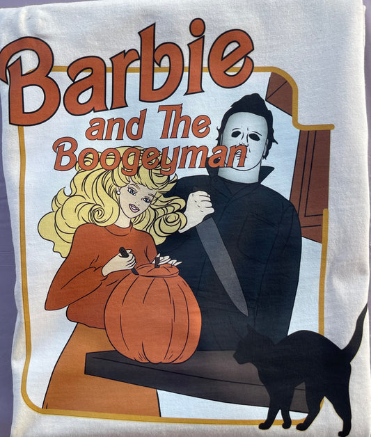 Halloween Barbie and the Boogeyman