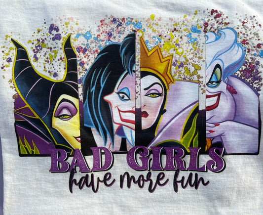 D Bad Girls