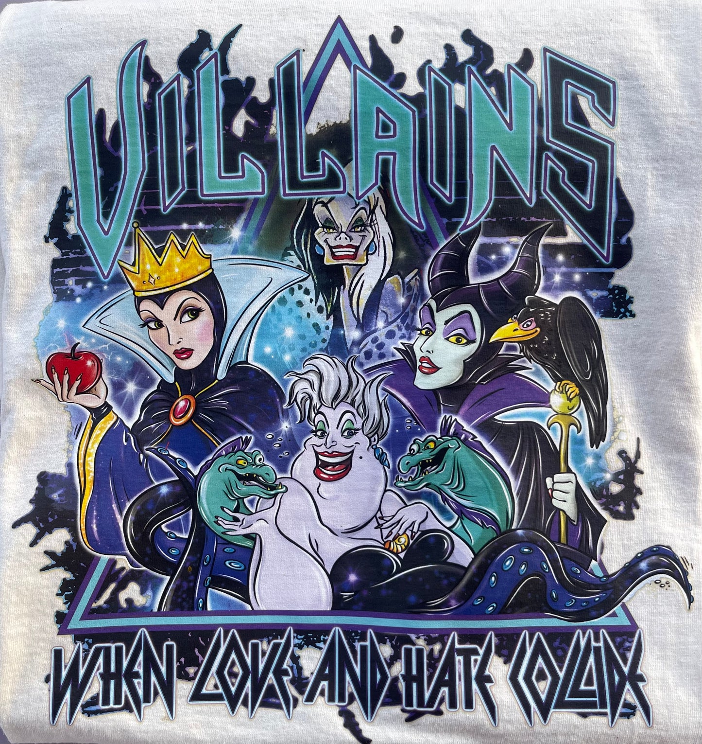 Villains shirt