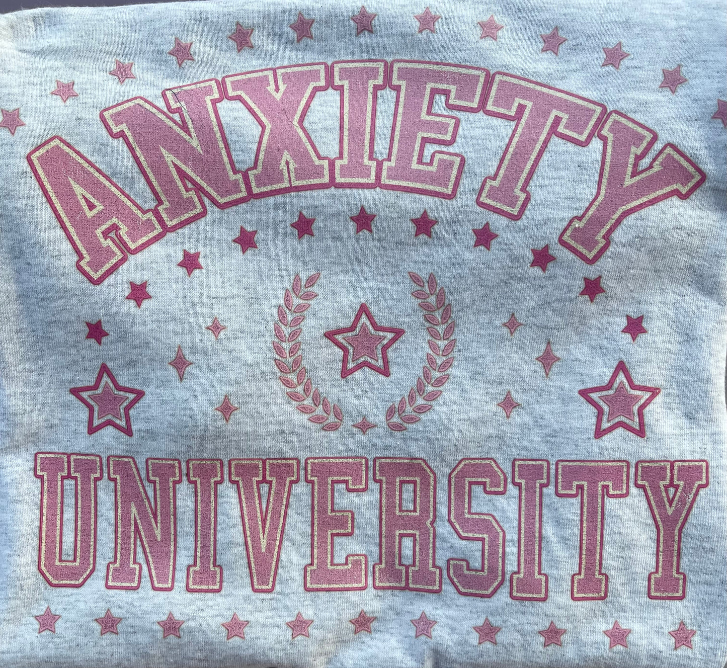 D Anxiety University