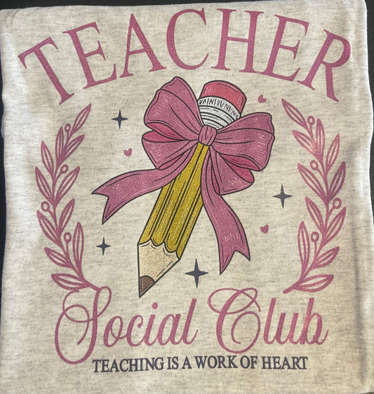 Teacher Social Club