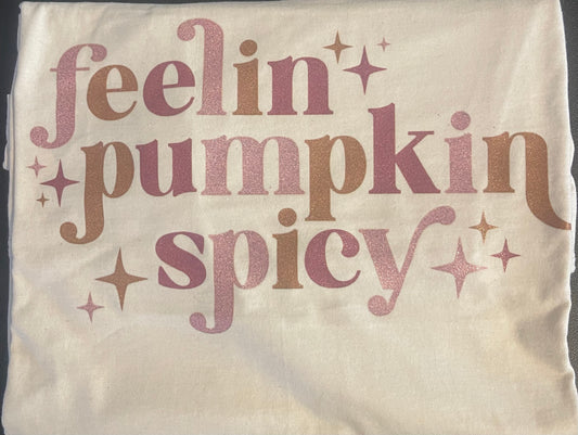 Feeling Pumpkin Spicy