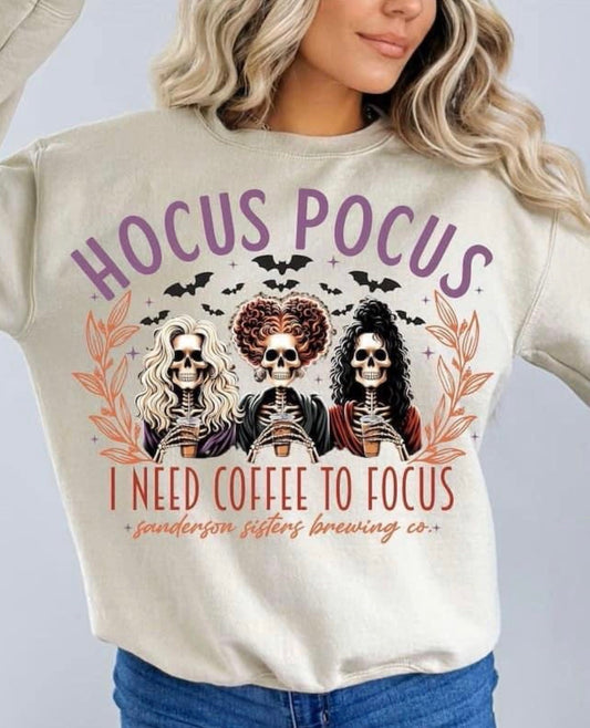 Hocus Pocus I need coffee to focus