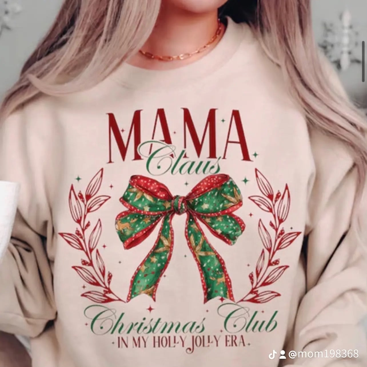 Christmas Mama Claus